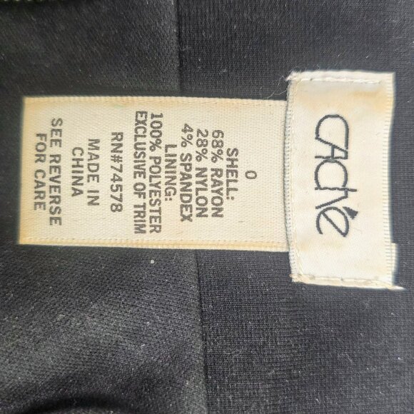 CACHE Fitted Bodycon Spandex Dress - Picture 7 of 7